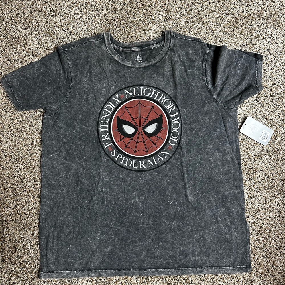 Spider-Man Mens T-Shirt